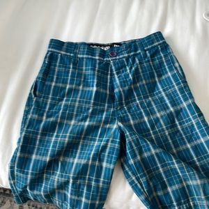 Billabong mens plaid shorts